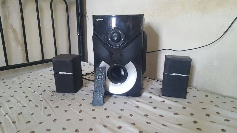 speakers woofer 2.1 sound system Bluetooth 0