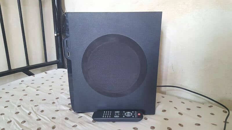 speakers woofer 2.1 sound system Bluetooth 3