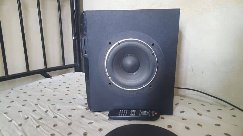 speakers woofer 2.1 sound system Bluetooth 4