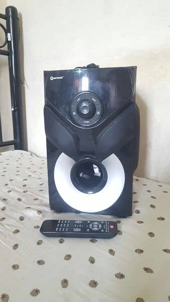 speakers woofer 2.1 sound system Bluetooth 6