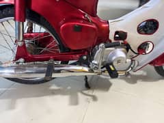 honda 50 cc good condtion just huy and ride