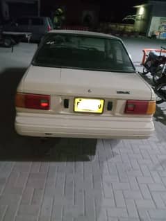 Nissan Sunny 1986