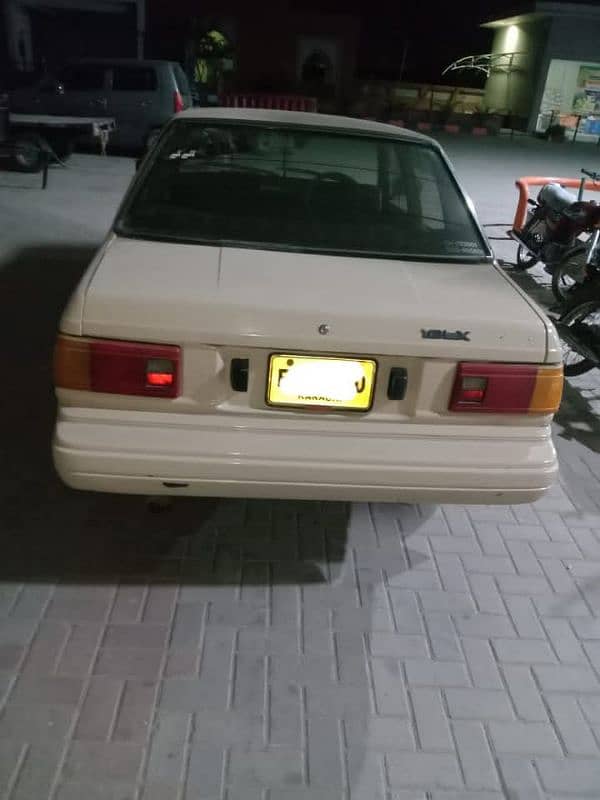 Nissan Sunny 1986 0