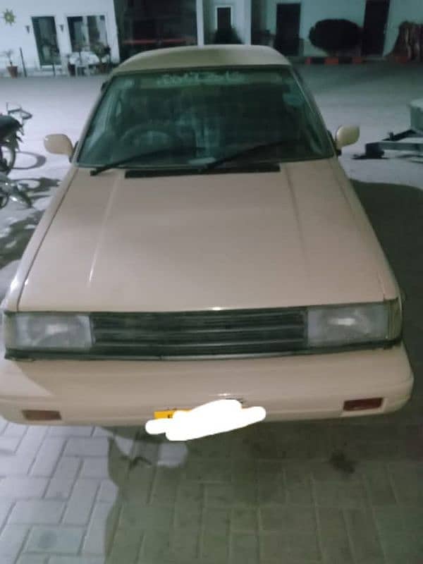 Nissan Sunny 1986 2