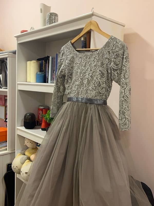 beautiful farewell party formal dress 1