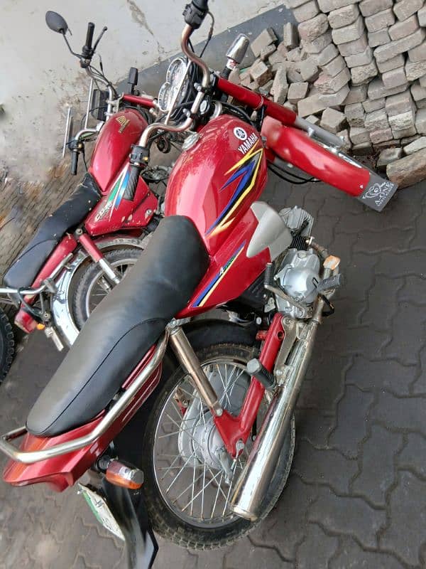 Yamaha junoon 2010 0