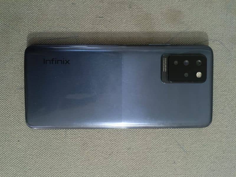 Infinix not 10 pro box+chrger sath ha 8+128 GB gaming phone ha 0