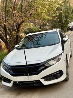 Honda Civic Turbo 1.5 2017