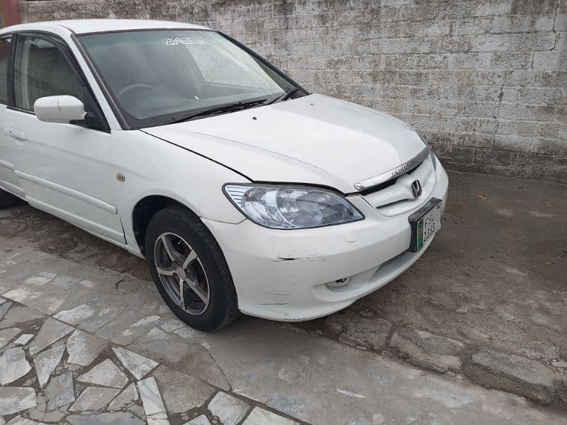 Honda Civic EXi 2006 0