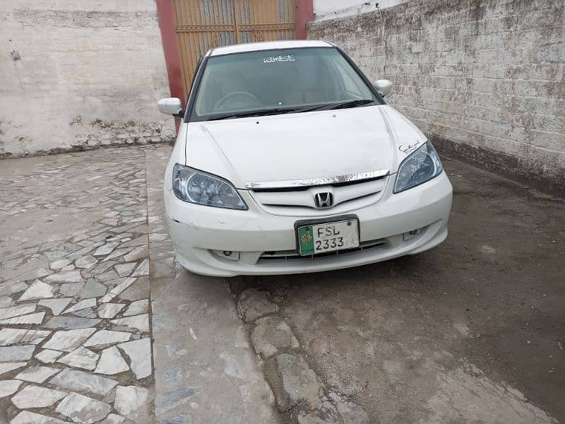 Honda Civic EXi 2006 2