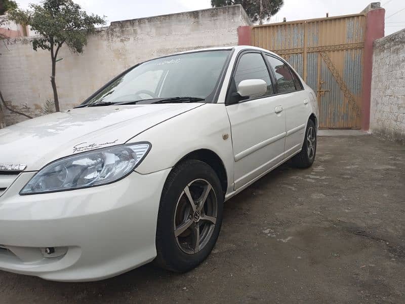 Honda Civic EXi 2006 3