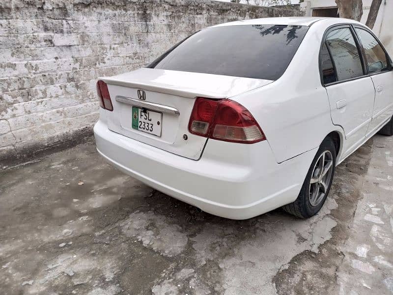 Honda Civic EXi 2006 4