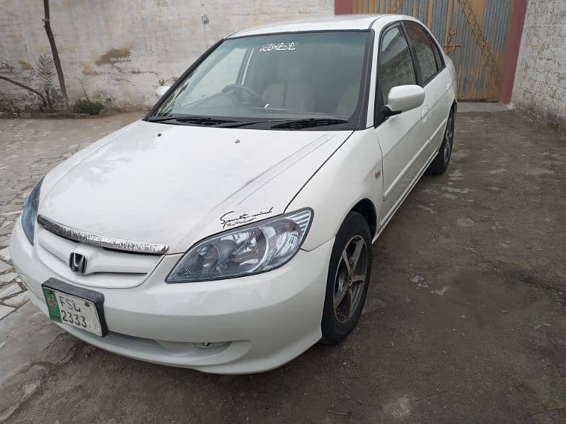 Honda Civic EXi 2006 11