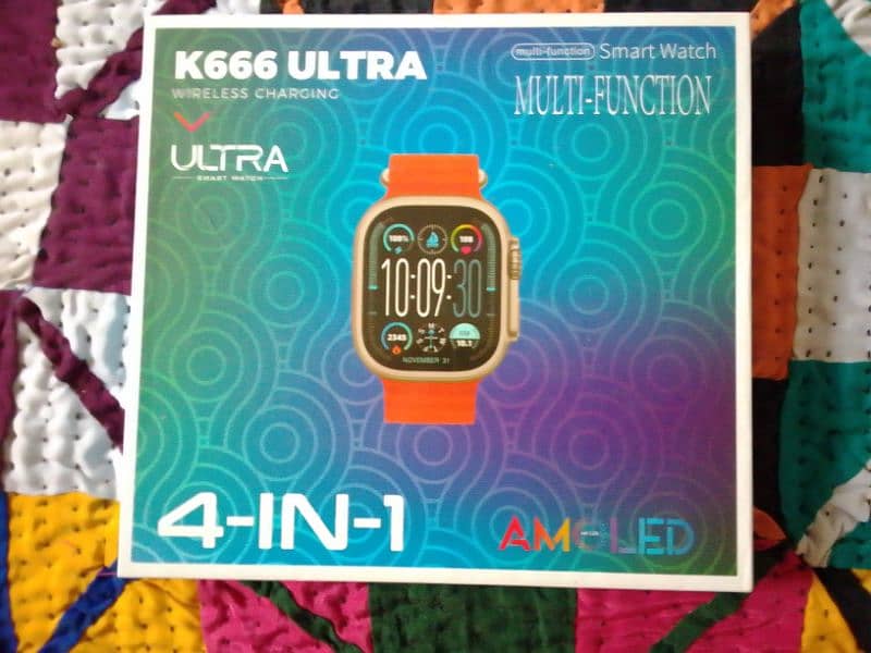 android smart watch k666 ultra 0