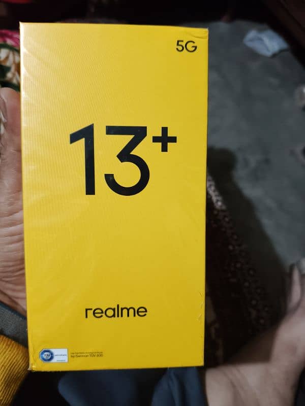 Realme 13+  Ram 12gb+8gb Rom 256gb 4