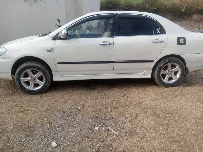 Toyota Corolla XLI 2007 2