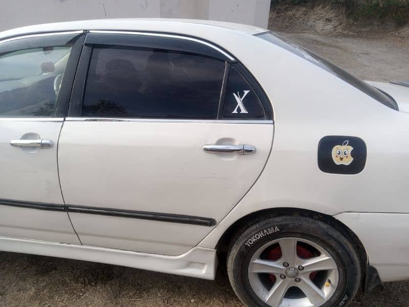 Toyota Corolla XLI 2007 3