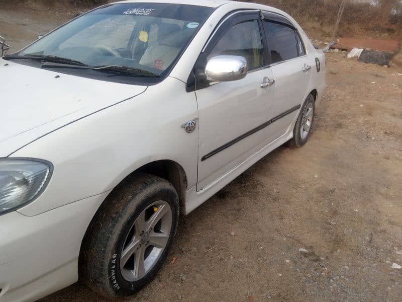 Toyota Corolla XLI 2007 4