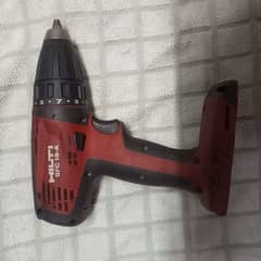 Hilti cordless tools   Batteries and charger