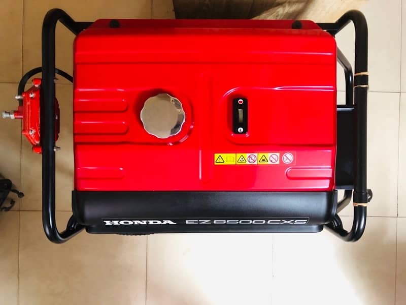 Honda Generator EZ-6500cxs 5.5kVA 1