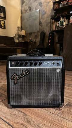 Fender Japanese Guitar Amplifier with Distortion & Clean