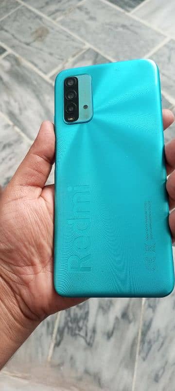 redmi 9t 6/128 with heavy gaming processor 1