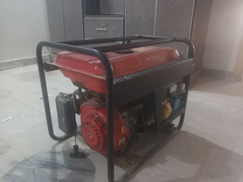 3kw gasoline generator in very good condition for sale 3