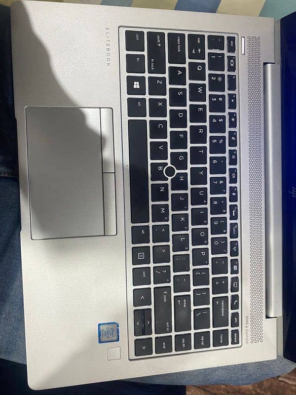 HP elite book i7 8th generation 2