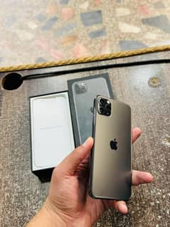 iphone 11 Pro Max 256GB PTA Approved With Box