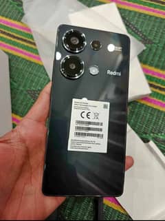 REDMI NOTE 13 PRO 8/256. , ONLY BOX OPEN ,