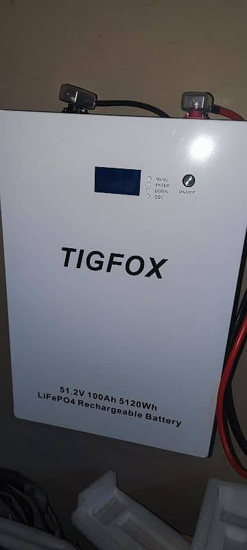 Tig Fox 48V 100Ah batteries at best price 0