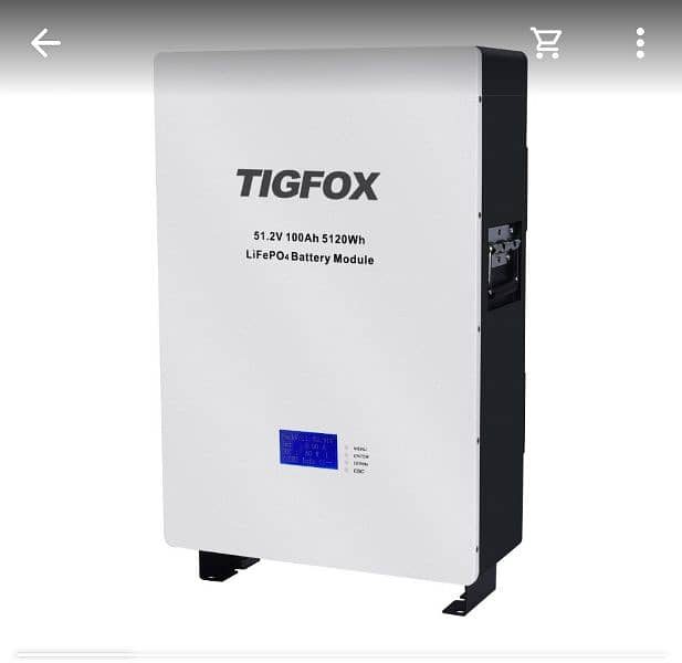 Tig Fox 48V 100Ah batteries at best price 1