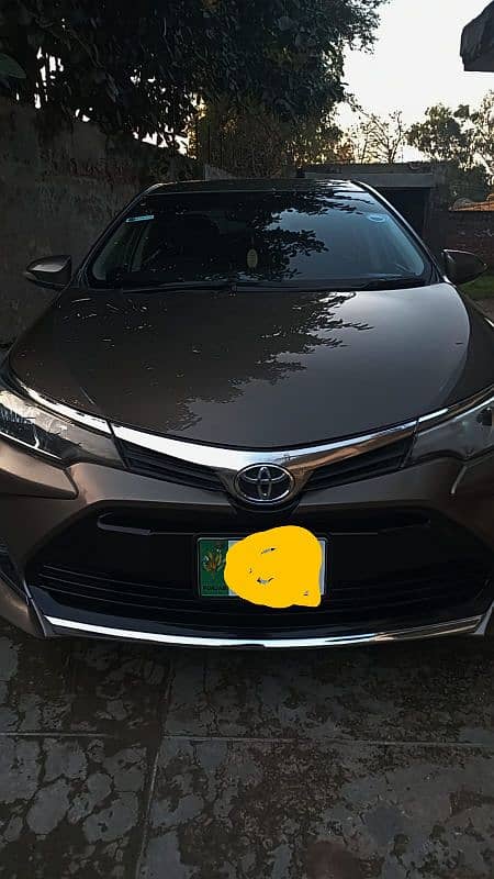 Corolla Altis 2016 5