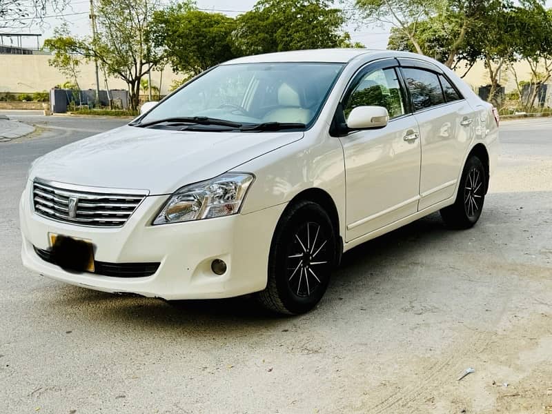 Toyota Premio 2010 1