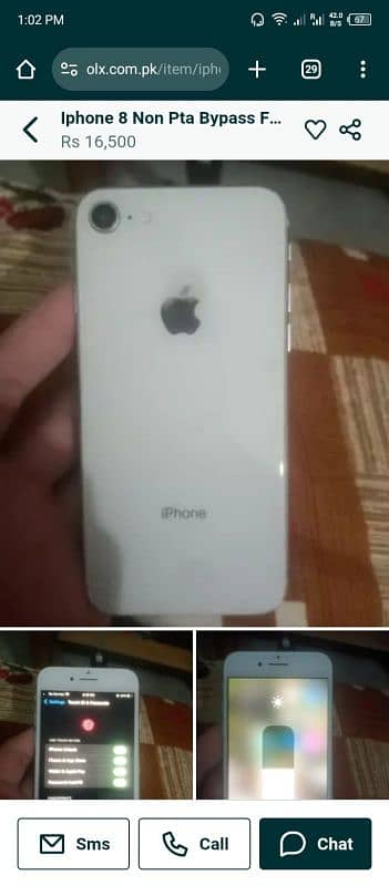 Iphone 8 non pta bypass for sale 8