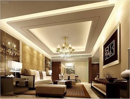 Luxury Fa Ceiling design-Modern and Minimalist False Ceiling Design 2