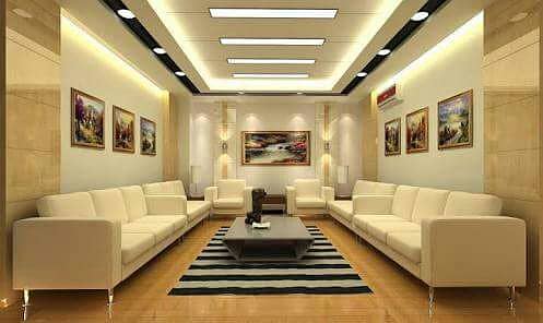 Luxury Fa Ceiling design-Modern and Minimalist False Ceiling Design 3