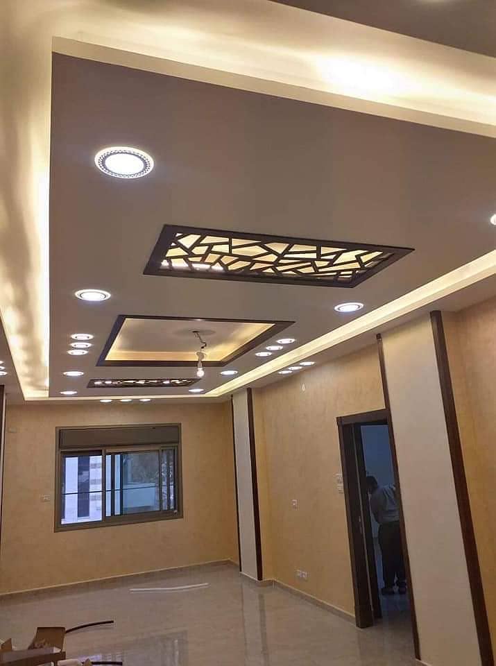 Luxury Fa Ceiling design-Modern and Minimalist False Ceiling Design 5