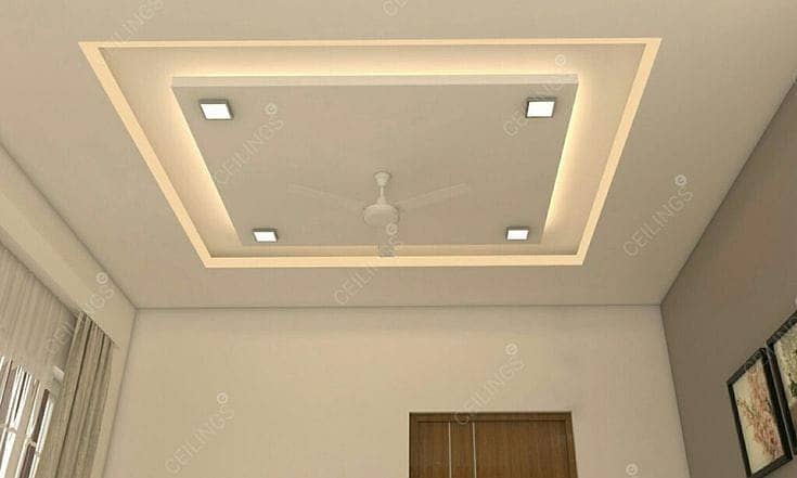 Luxury Fa Ceiling design-Modern and Minimalist False Ceiling Design 10