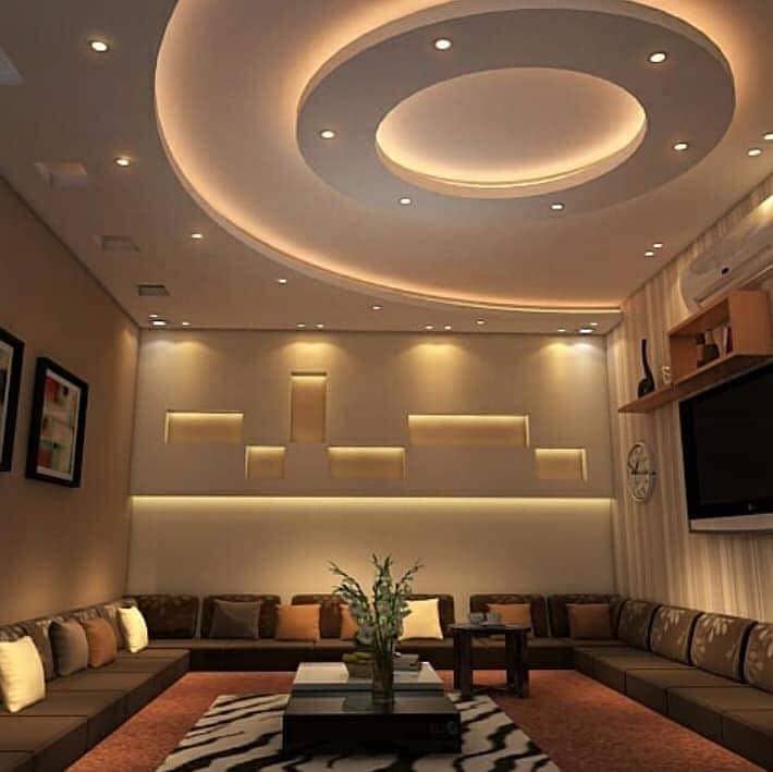 Luxury Fa Ceiling design-Modern and Minimalist False Ceiling Design 15