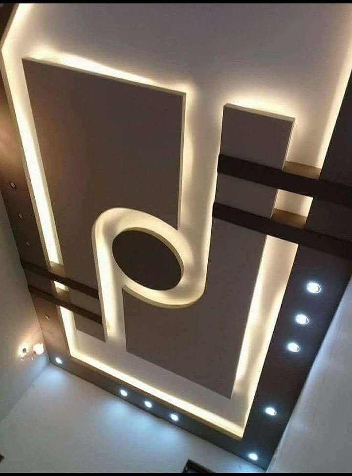 Luxury Fa Ceiling design-Modern and Minimalist False Ceiling Design 18