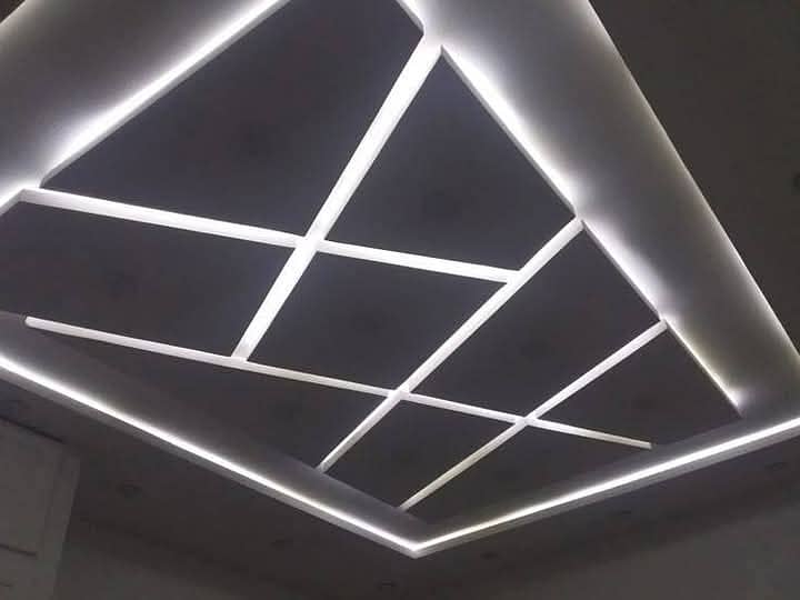 false ceiling, pop ceiling, Gypsum Panel Ceiling, pvc ceiling 14