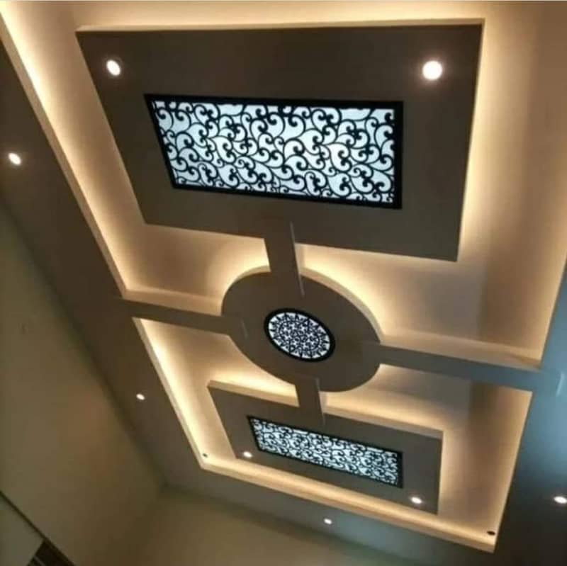 false ceiling, pop ceiling, Gypsum Panel Ceiling, pvc ceiling 17