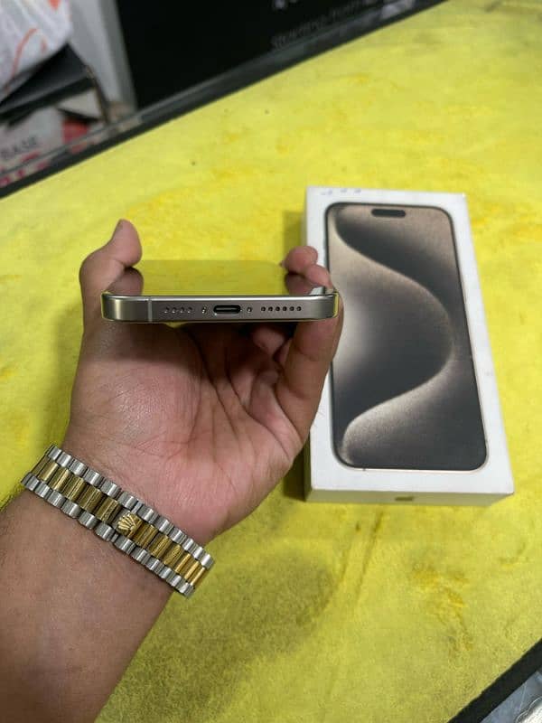 iphone 15 pro max 256gb non pta factory unlock 2