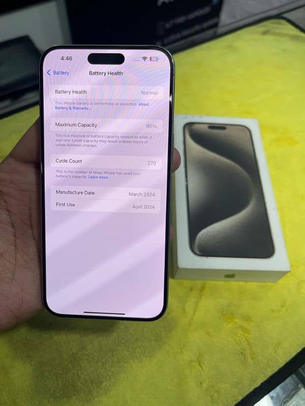 iphone 15 pro max 256gb non pta factory unlock 4