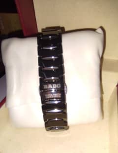 Slightly Used Black RADO Ceramic Watch