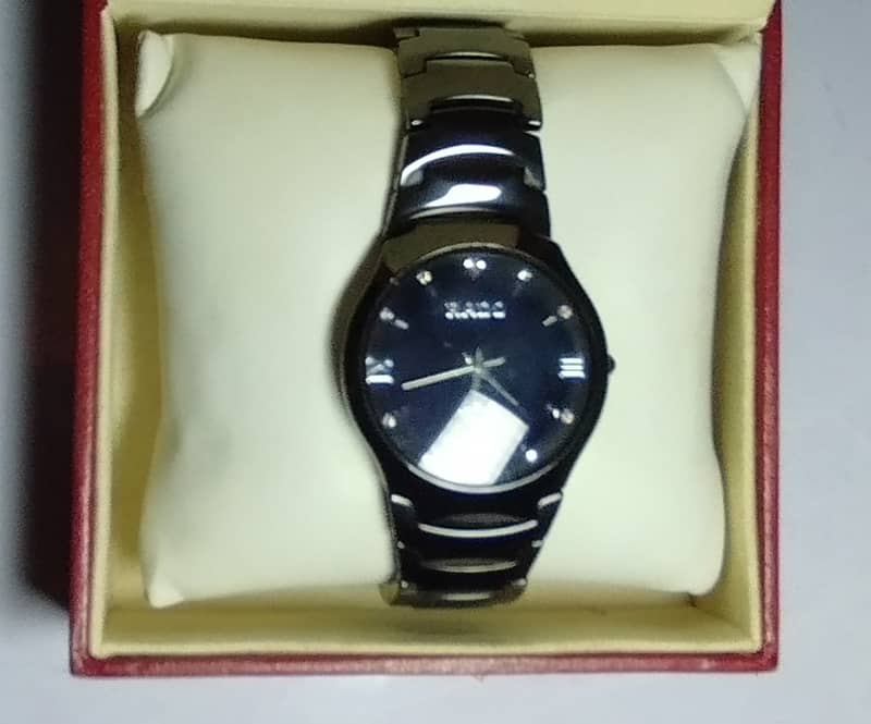 Slightly Used Black RADO Ceramic Watch 4