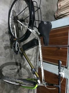 good condition for cycle with pump and tool box