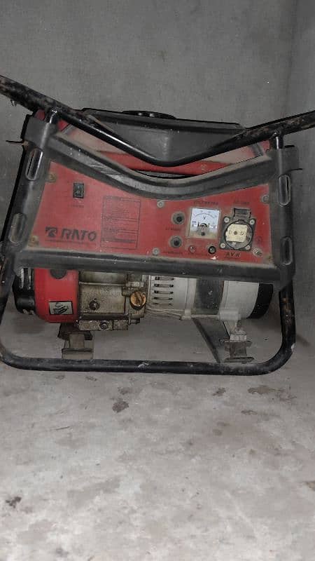 Rato RT1900EV used generator 2