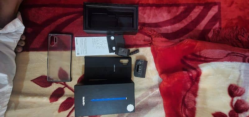 Samsung Note 10 plus official pta approved 9/10 10